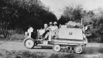 Citroen-Kegresse B-2 Autochenille 1922 года